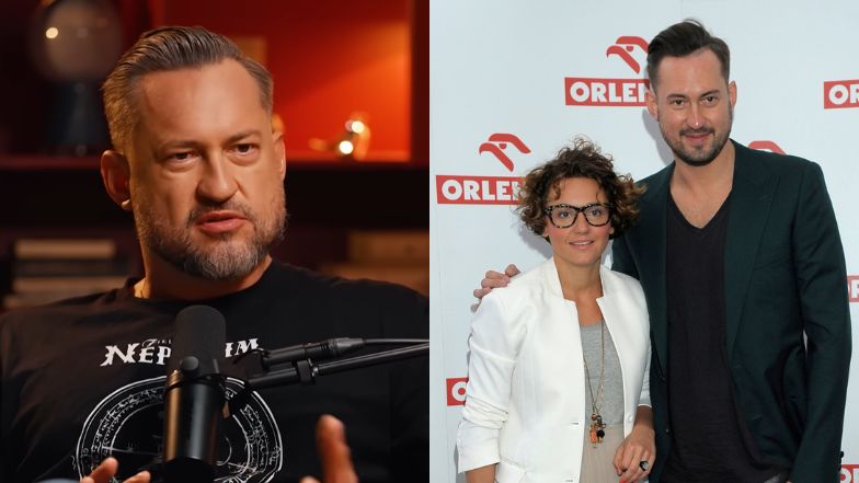 Marcin Prokop rzadko mówi o żonie. Tym razem zrobił wyjątek