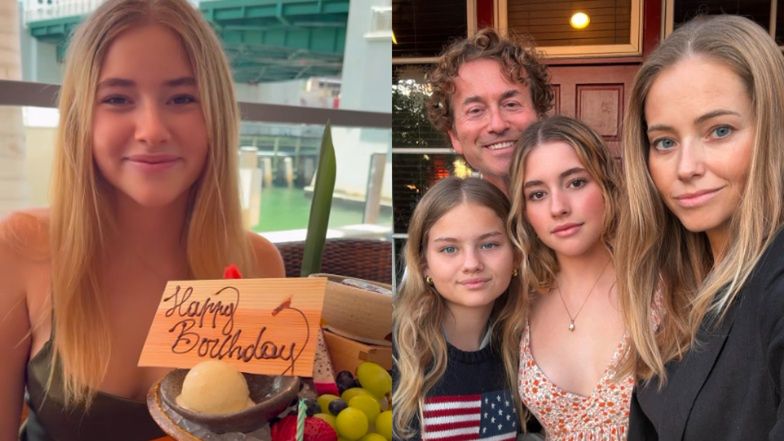 Agata Rubik świętuje urodziny starszej córki 