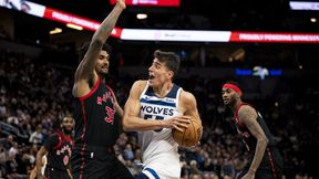 Z Włocławka do NBA. Były gracz Anwilu zadebiutował w Toronto Raptors