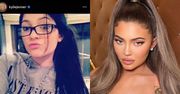 Wypłynęły PIERWSZE zdjęcia Kylie Jenner z Instagrama! Nie przypomina samej siebie (ZDJĘCIA)