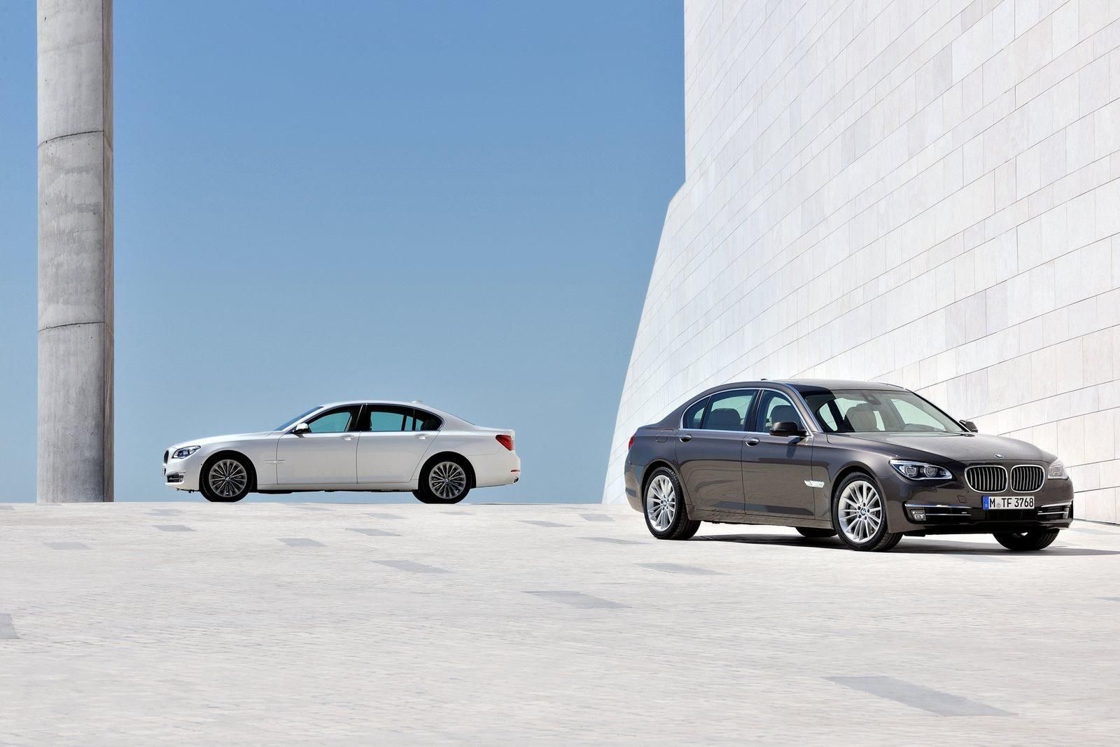 BMW Serii 7 Facelifting