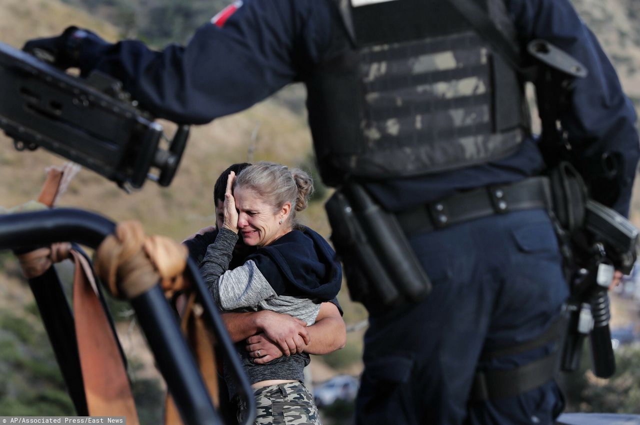 Makabra w biały dzień miała miejsce ponad rok temu. Zdjęcie z tragedii