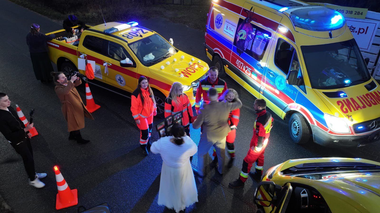 Ślub Ratownika Medycznego WOPR Białogard