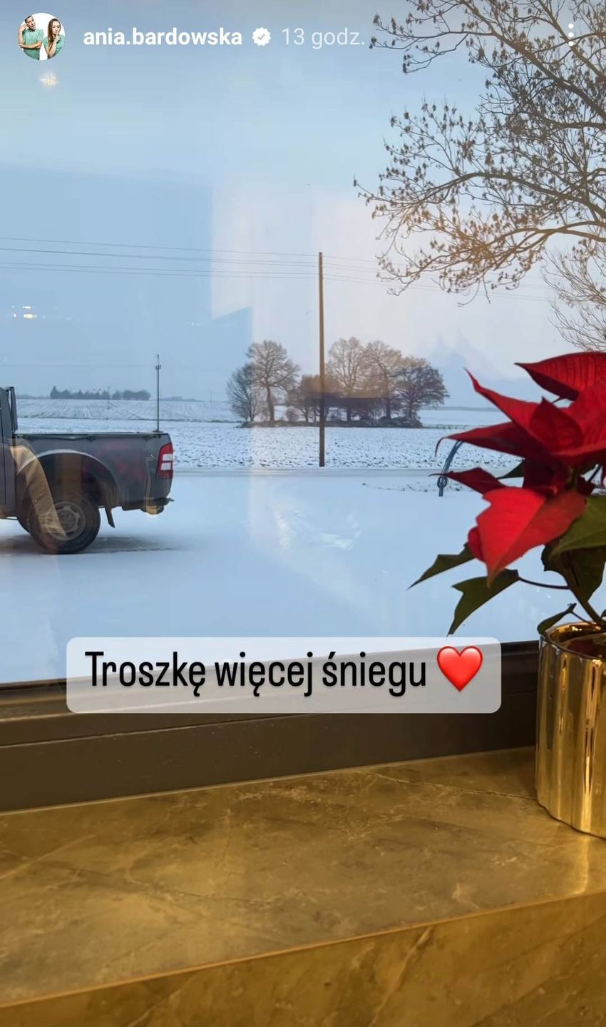 Ania Bardowska pokazała udekorowany na święta dom