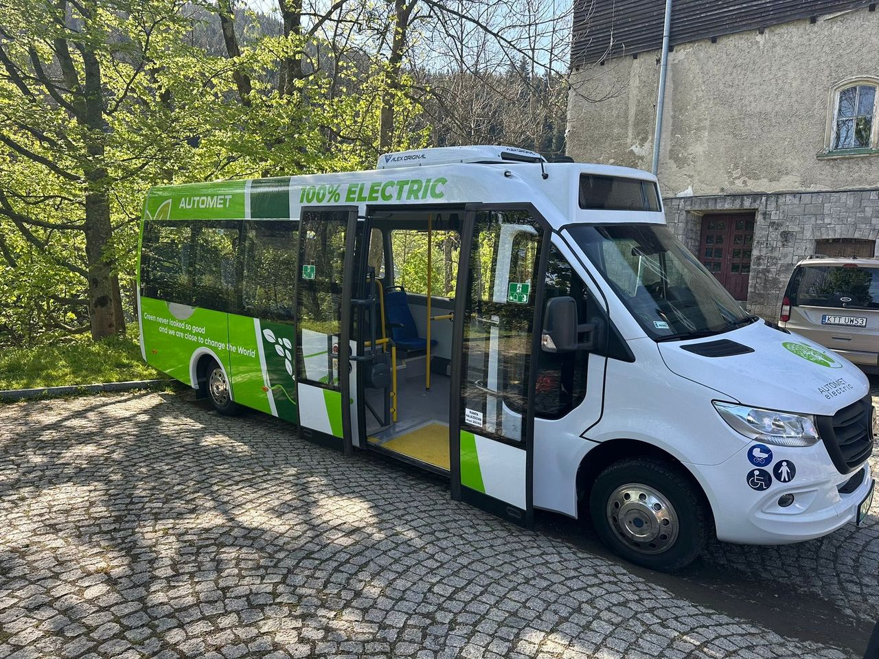 TPN: elektryczny bus wyruszy na trasę do Morskiego Oka