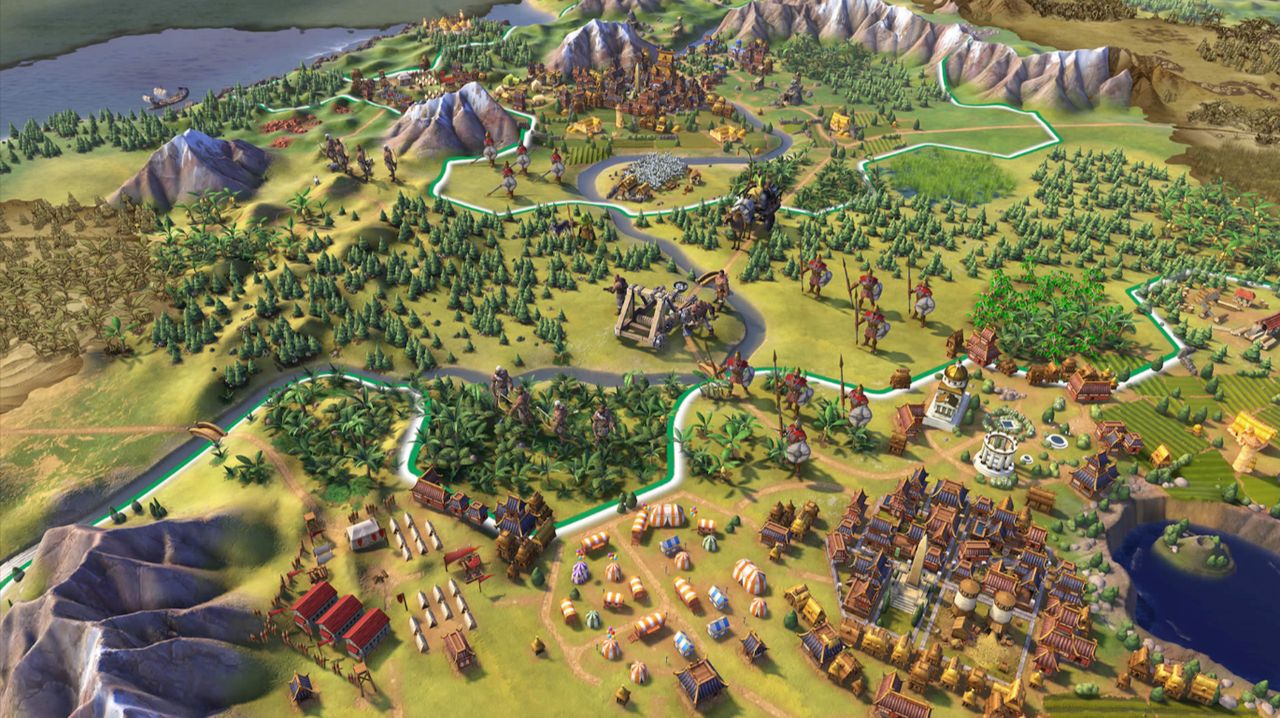 Civilization VI już na macOS. Jak znalazł przed premierą nowych Maków