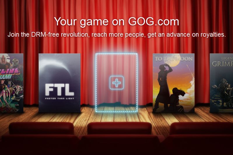 GOG.com otwiera się na niezależnych twórców gier