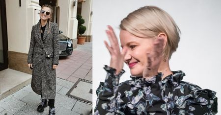 Fashionistka Małgorzata Kożuchowska zachwyca się ciuchami Lewej: "ALE STYLKA SUPEROWA" (FOTO)
