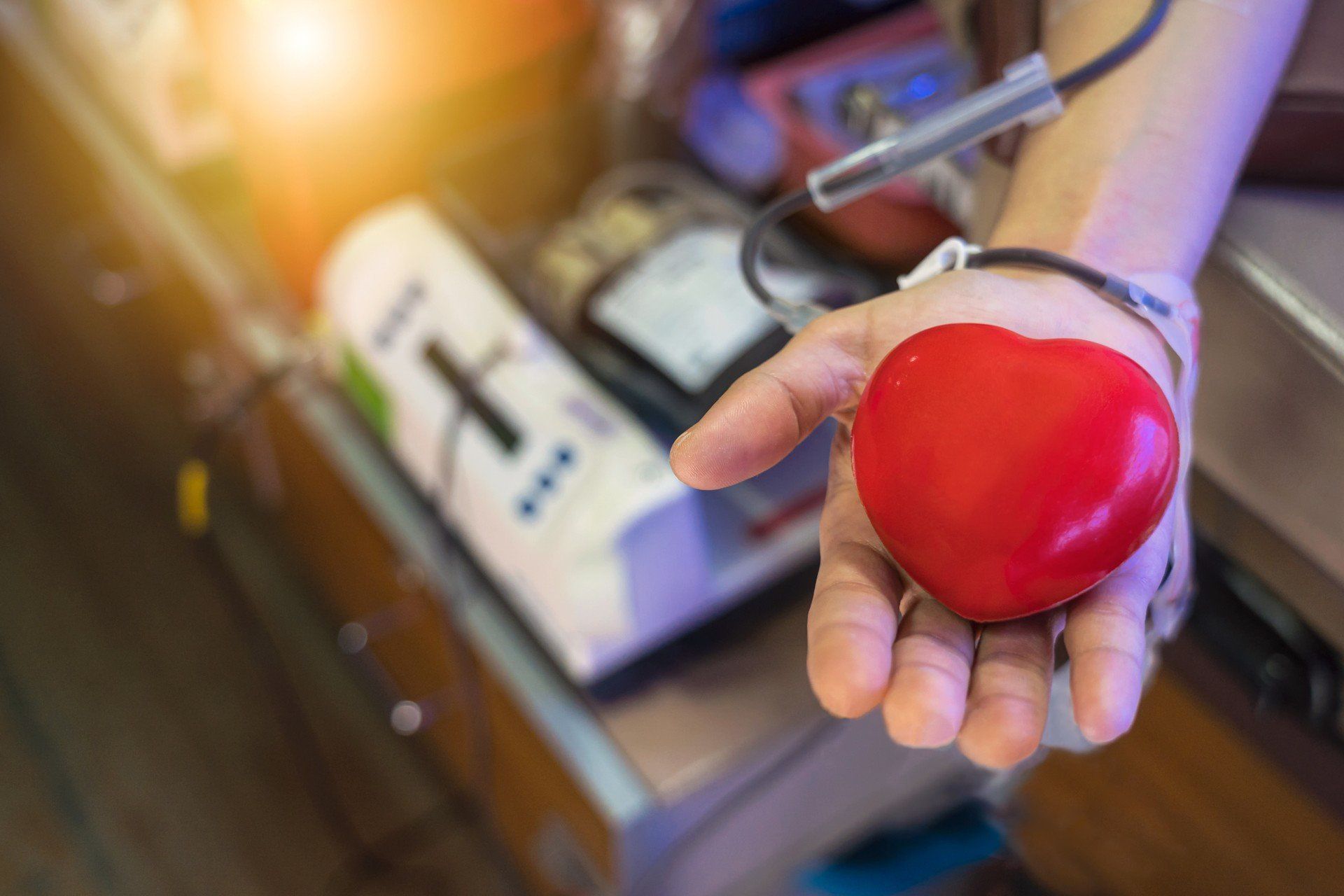 Blood Donation.