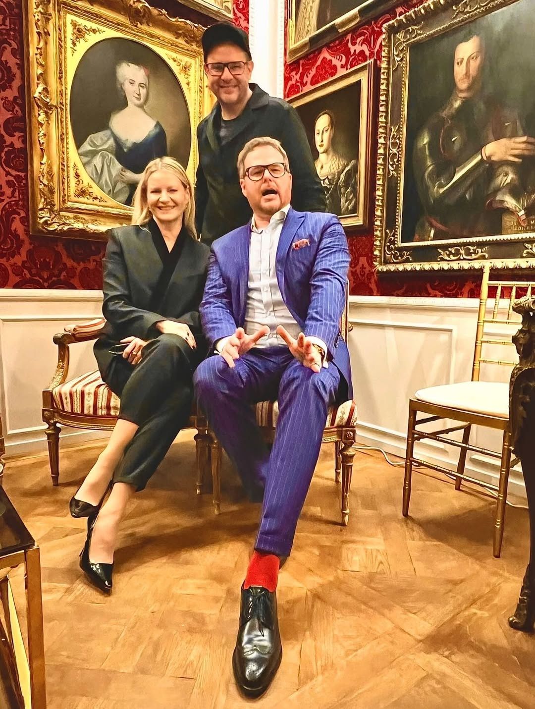 Gwiazdy na kolędowaniu u Jana Lubomirskiego