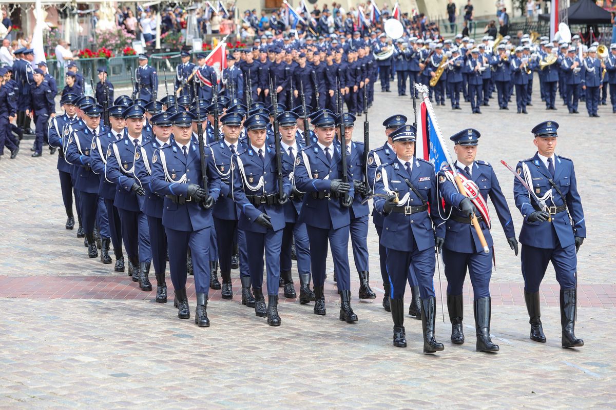 Policja świętuje 105 rocznicę powstania. W tym roku bez udziału prezydenta Andrzeja Dudy