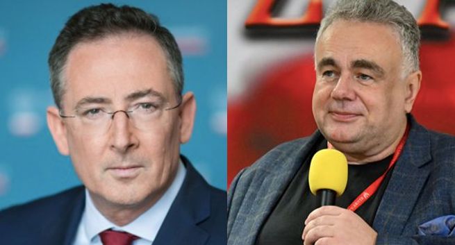 Sienkiewicz zarzuca TV Republika nielegalne korzystanie z mienia TVP. Sakiewicz idzie sądu