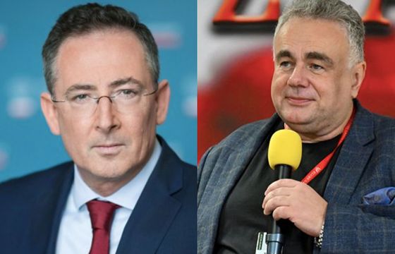 Sienkiewicz zarzuca TV Republika nielegalne korzystanie z mienia TVP. Sakiewicz idzie sądu