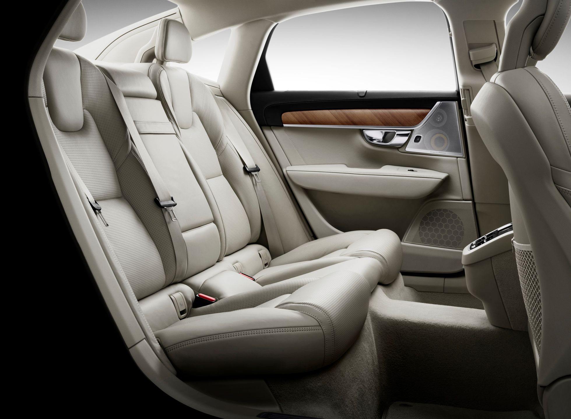 Tylna kanapa w Volvo S90