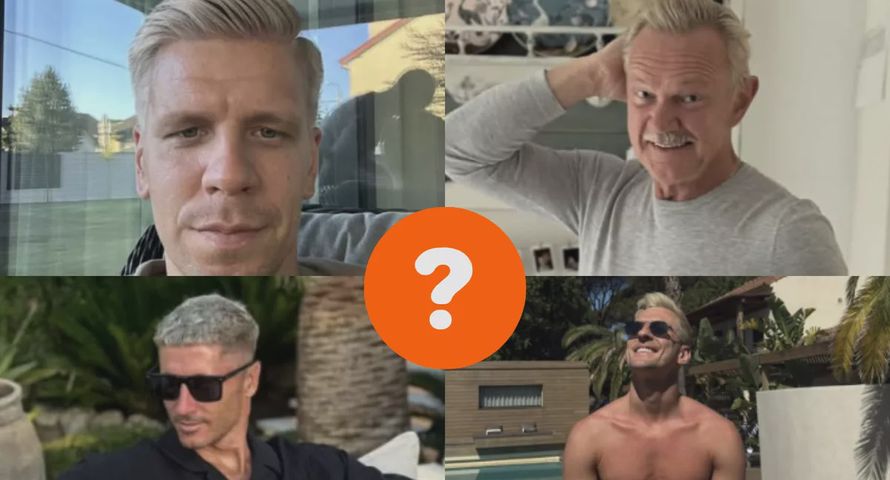 O co chodzi z blond włosami Roberta Lewandowskiego i innych piłkarzy? Fryzurę zmienił też Cezary Pazura