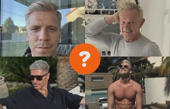 O co chodzi z blond włosami Roberta Lewandowskiego i innych piłkarzy? Fryzurę zmienił też Cezary Pazura