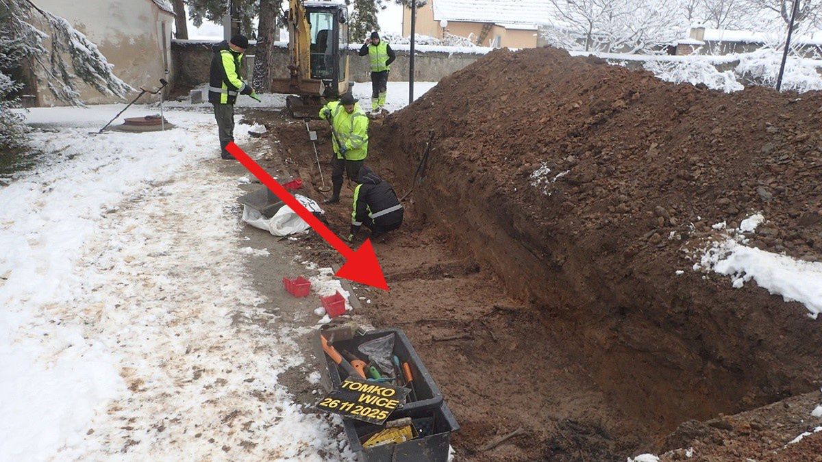 Znaleziono ciała ponad 30 niemieckich żołnierzy.