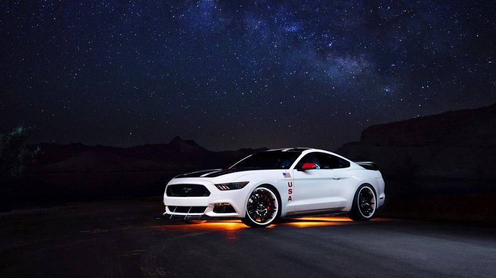 Ford Mustang Apollo Edition - auto stworzone ku chwale podboju kosmosu