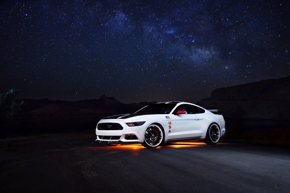 Ford Mustang Apollo Edition - auto stworzone ku chwale podboju kosmosu