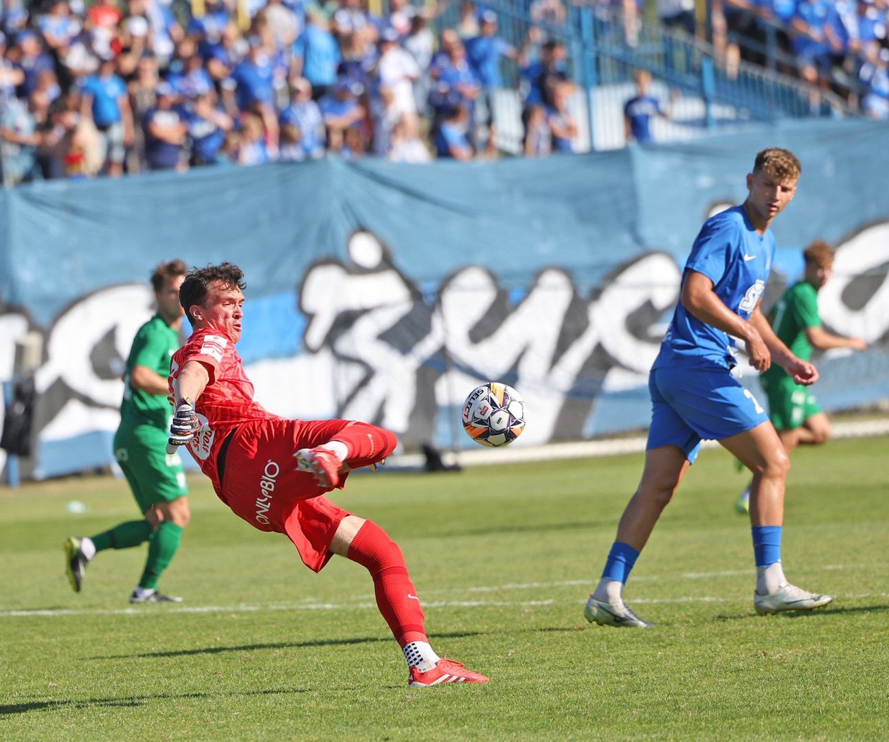 Pożegnanie stadionu Ruchu Chorzów przy ul. Cichej