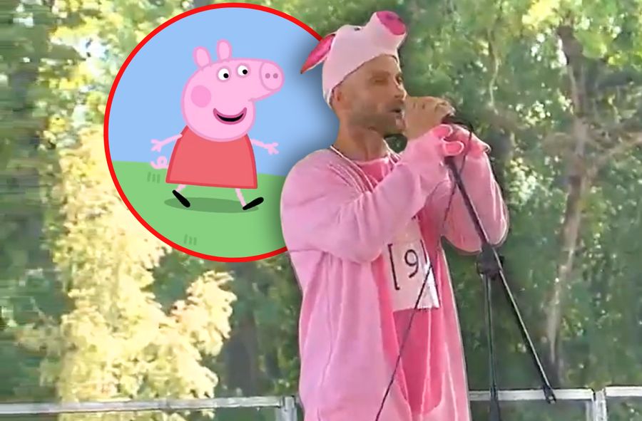 Konkurs kwiczenia jak świnie