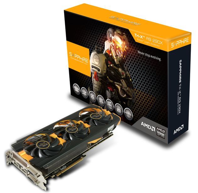 Sapphire Radeon R9 290X Tri-X OC 8 GB karta graficzna