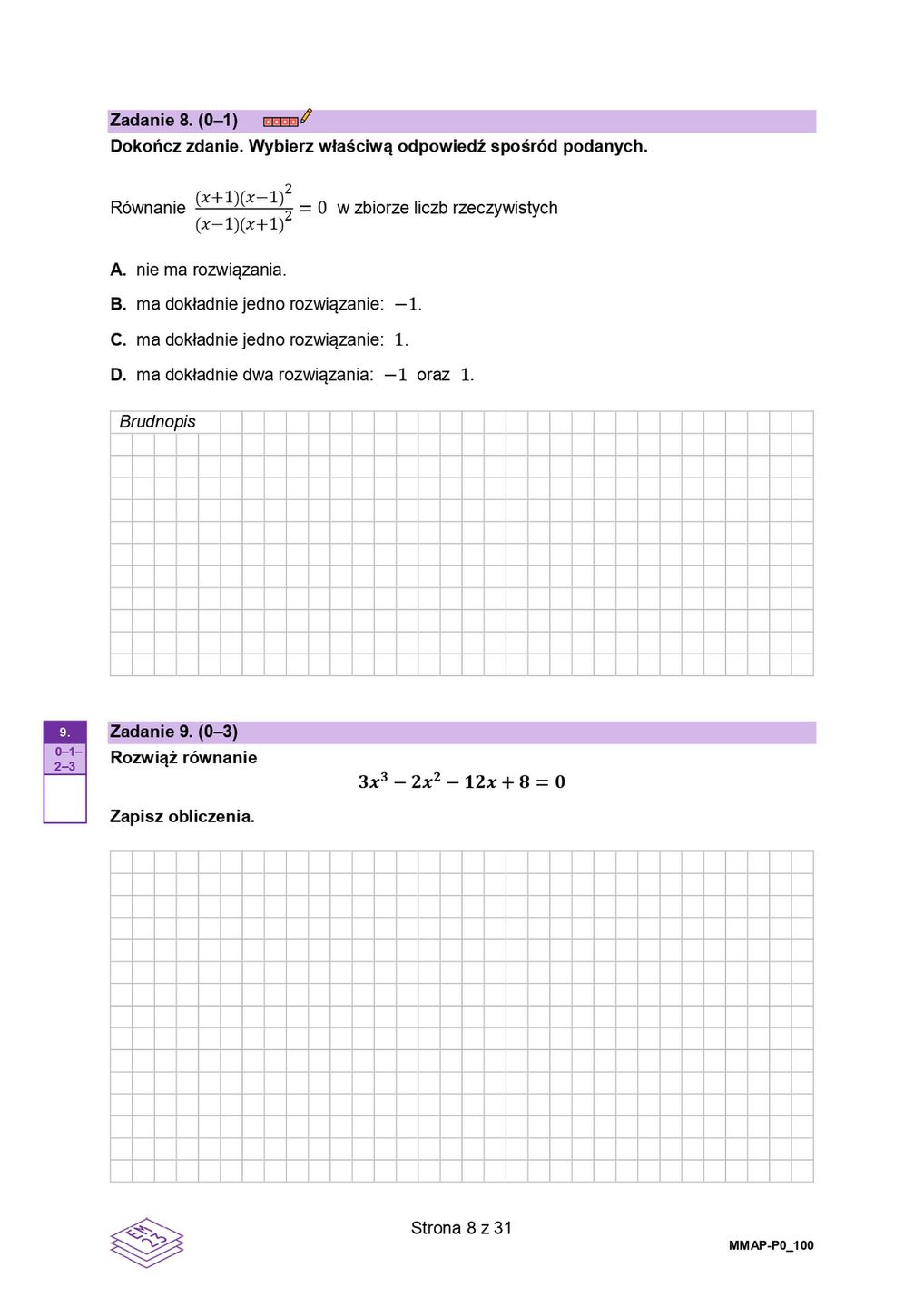 Matura 2023. Matematyka. ARKUSZE CKE + ZADANIA