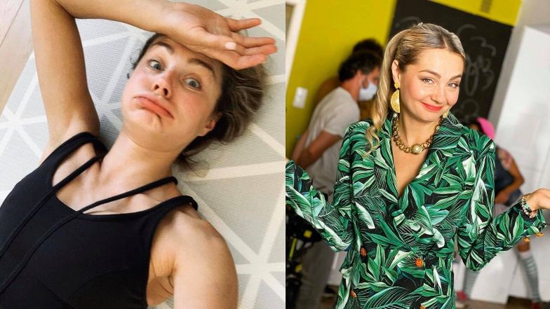 Małgorzata Socha znów wciela się w rolę Violetty Kubasińskiej w serialu "BrzydUla"