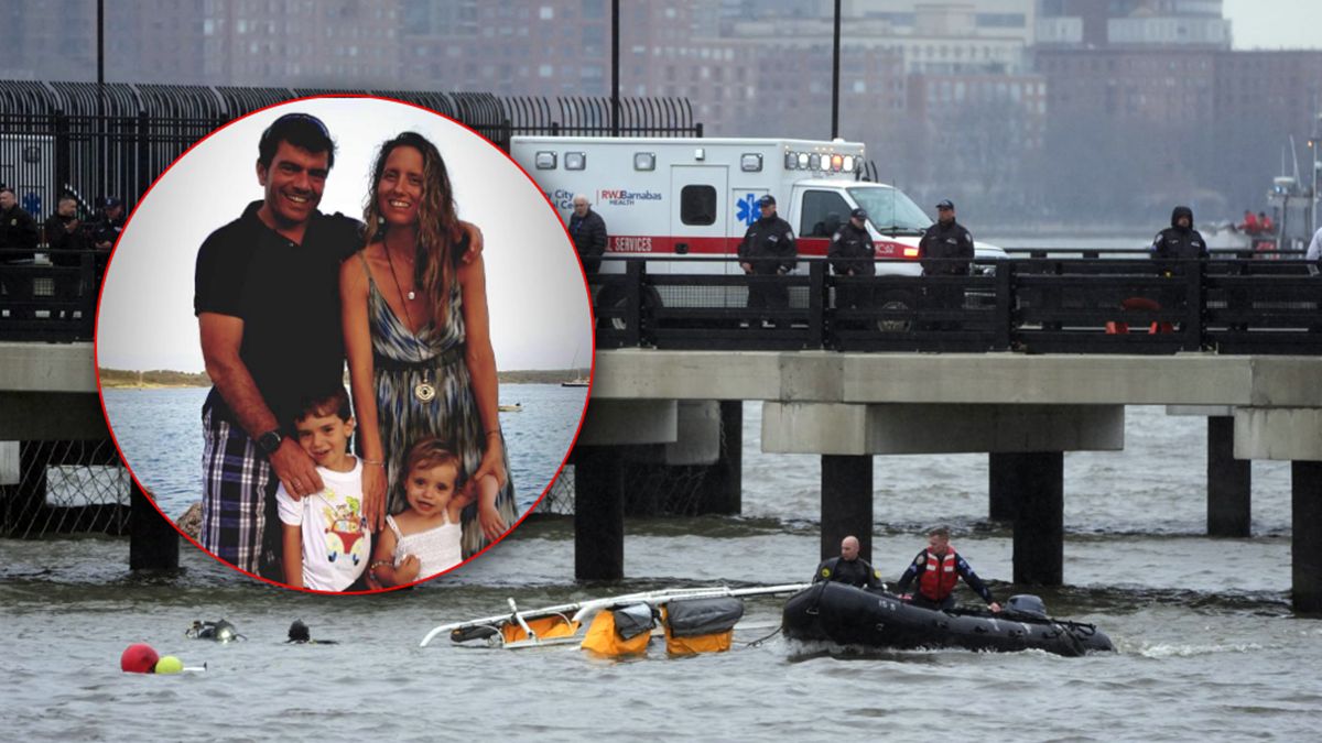 Hiszpańska rodzina zginęła w katastrofie w Nowym Jorku.