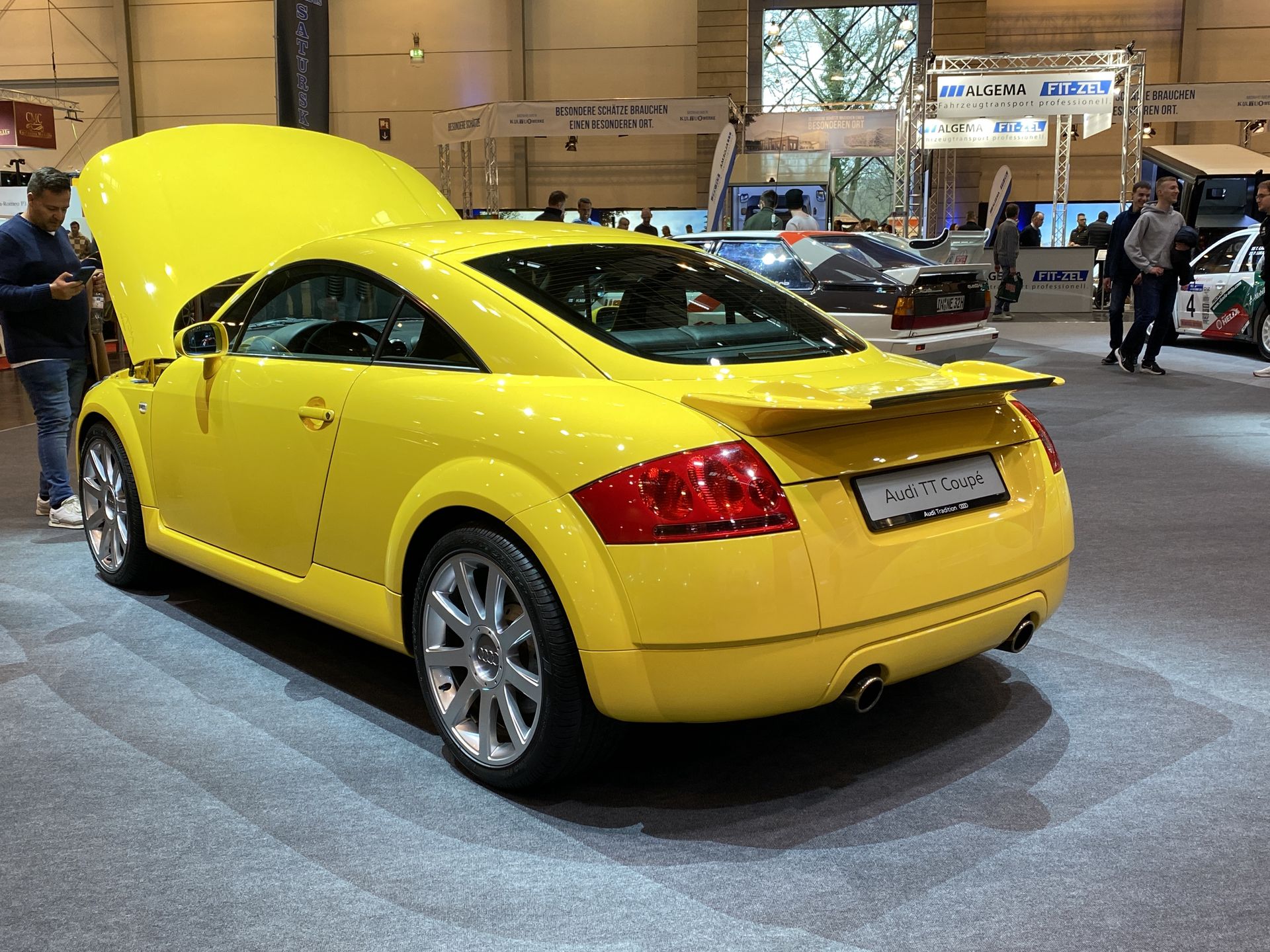 Audi TT RS4 Prototyp (2000 r.), Techno-Classica Essen 2023