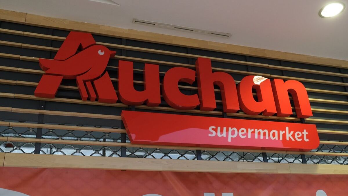 Auchan supermarket w Galerii Olimp