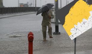 Pogoda na Pomorzu. Jest ostrzeżenie przed burzami z gradem
