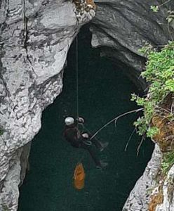 Słowenia. Polski student wpadł do rzeki, przerwano poszukiwania