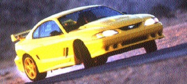 1994 Saleen SR - 480 KM i zawieszenie od Racecraft