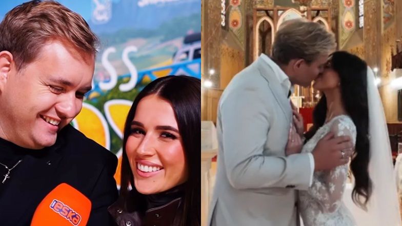 Roksana Węgiel i Kevin Mglej odnowili przysięgę małżeńską 