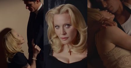67-letnia Madonna wygina się w bieliźnie u boku młodych przystojniaków. Jest ogień? (FOTO)