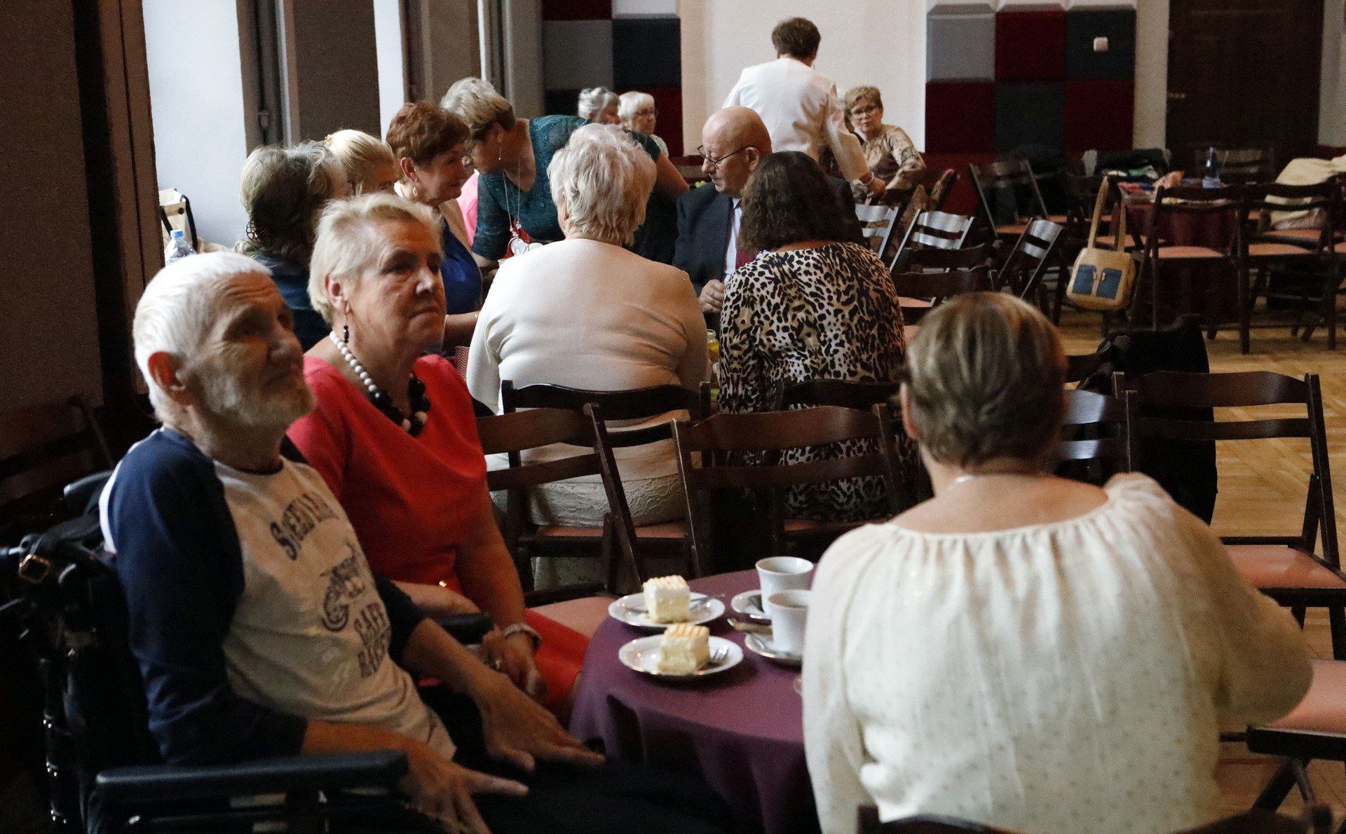 Potańcówka seniorów w klubie Akcent w Grudziądzu