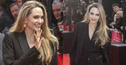 Angelina Jolie zadaje szyku na Festiwalu Filmowym w Londynie. Na miejscu wspierał ją o 9 lat młodszy raper