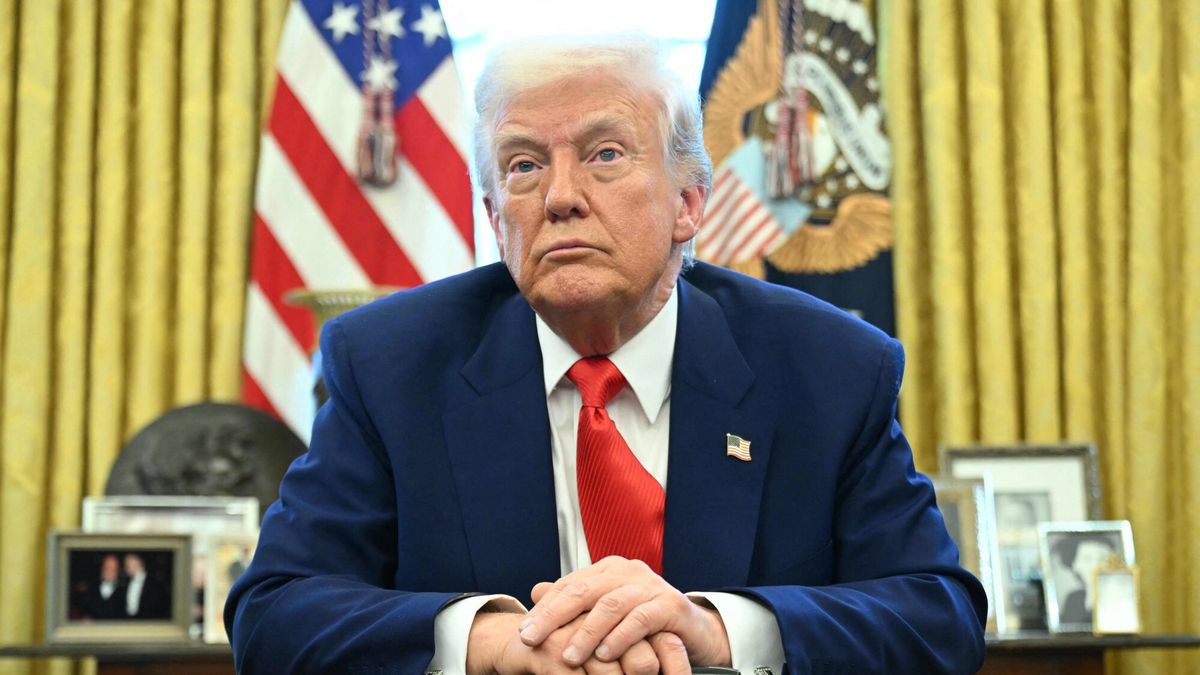 Prezydent USA Donald Trump