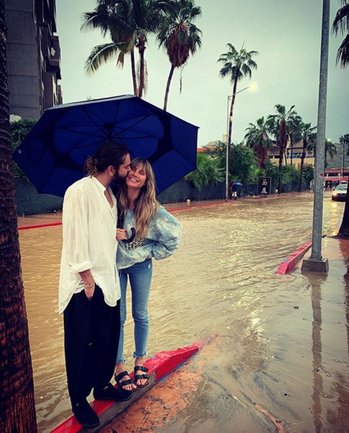 Heidi Klum i Tom Kaulitz