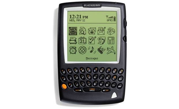 Pierwszy telefon BlackBerry