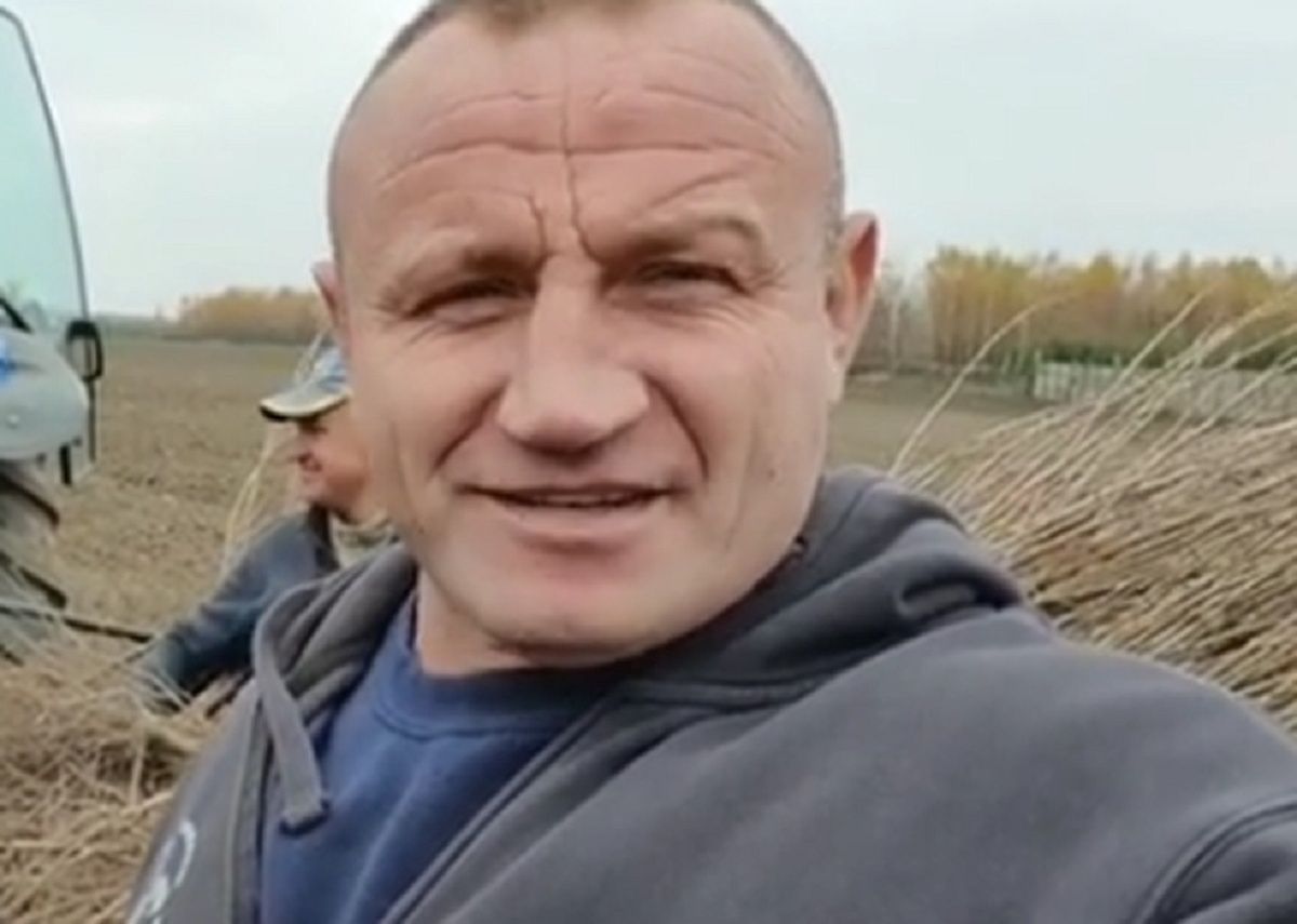 Ten człowiek niczego się boi. Mariusz Pudzianowski w nowej roli