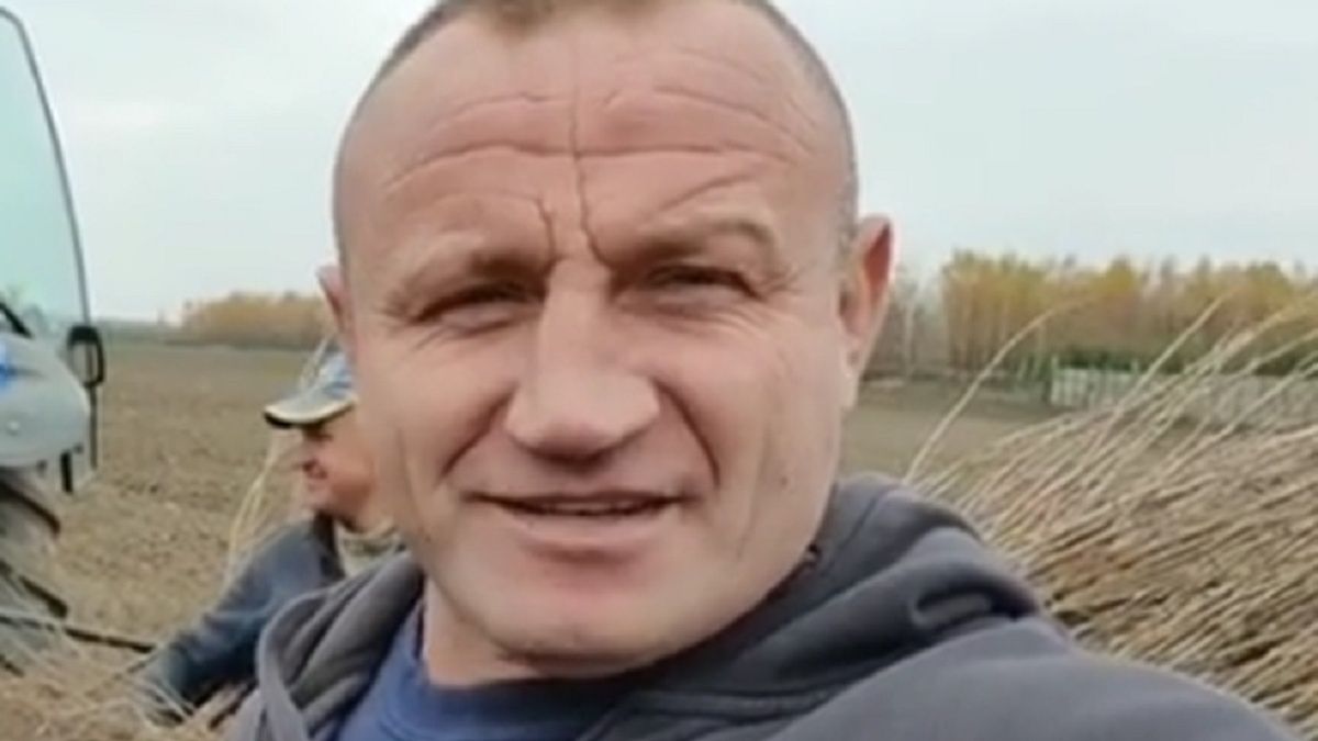 Mariusz Pudzianowski w nowej roli! Internauci zachwyceni pracą legendy