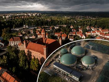 Chcą zbudować biogazownię w uzdrowisku. Mieszkańcy boją się smrodu