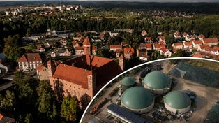 Chcą zbudować biogazownię w uzdrowisku. Mieszkańcy boją się smrodu