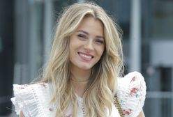 Marcelina Zawadzka pozuje w różowym dresie i obcisłym topie. Internauci zareagowali