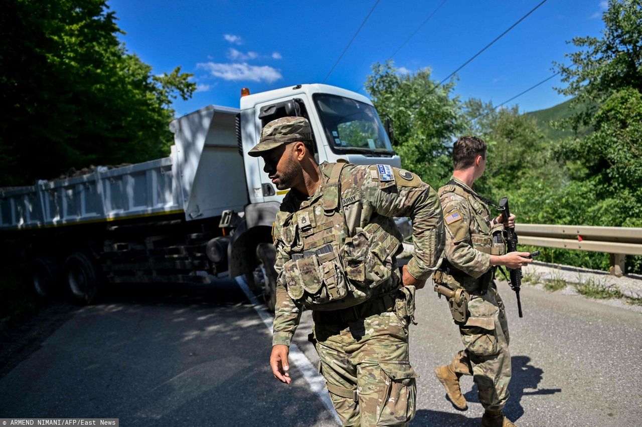 Siły NATO w Kosowie
