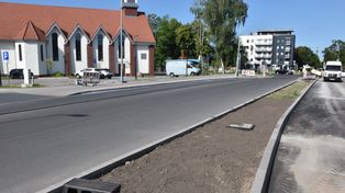 Koszalin: Remont ulicy Zwycięstwa w kierunku Rokosowa na finiszu. Kiedy koniec prac? [ZDJĘCIA]