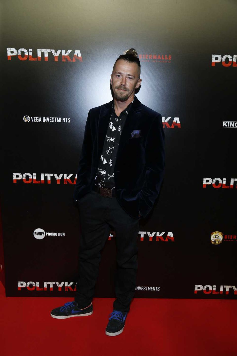 Bartosz Obuchowicz - premiera filmu Polityka