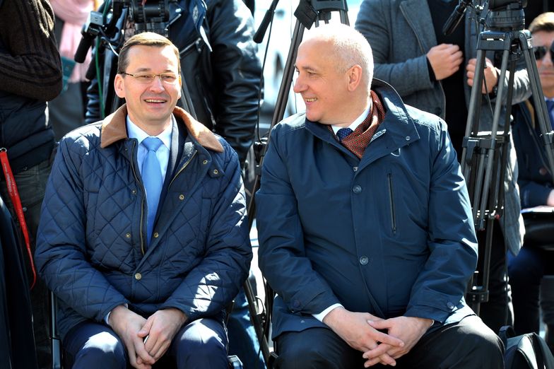 Mateusz Morawiecki, Joachim Brudziński